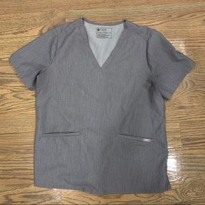 Figs Scrubs top